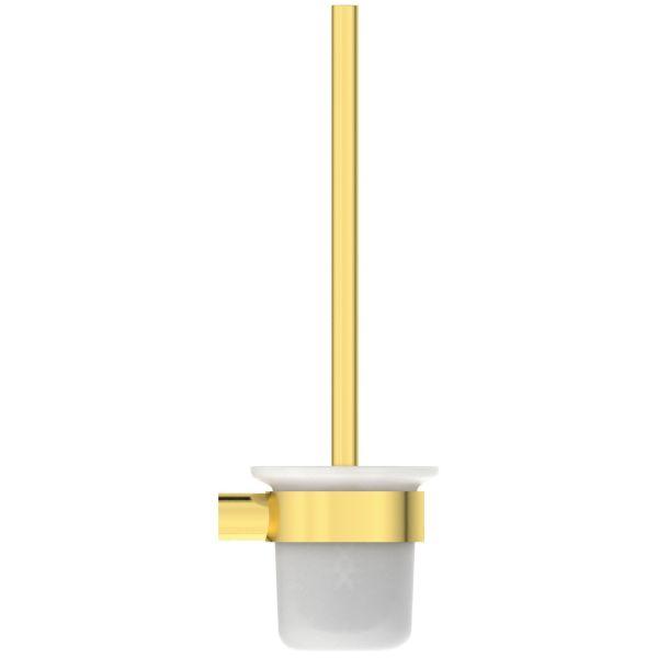 Ideal Standard WC-Bürstengarnitur Conca Brushed Gold