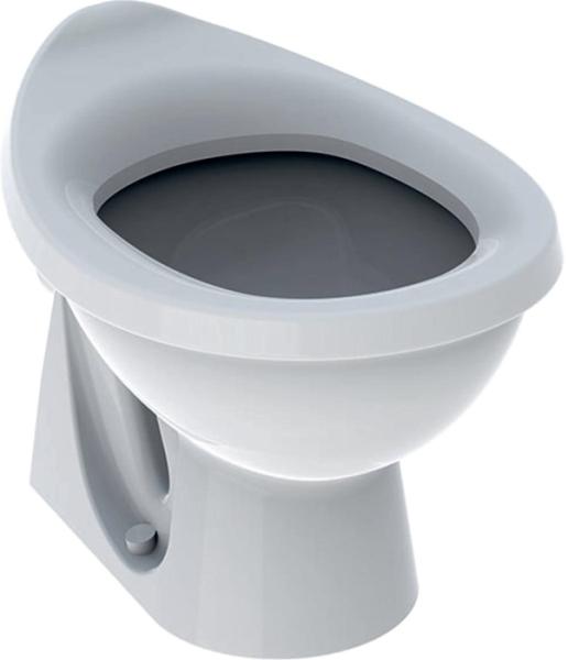 Geberit Bambini Stand-WC für Babys und Kleinkinder, Tiefspüler, H:26cm, weiß