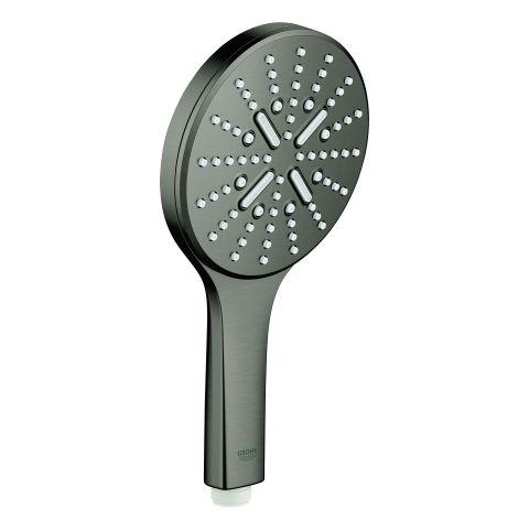 GROHE Handbrause Rainshower 130 Smart Active 26574 9 5l hard graphite geb