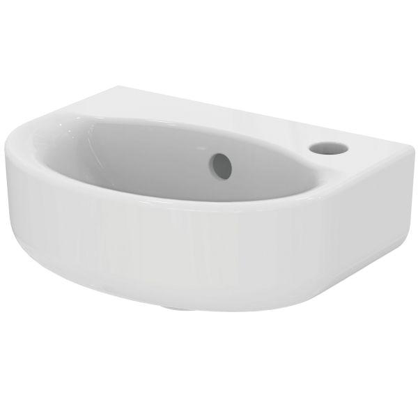 Ideal Standard Handwaschbecken Connect A m Ül 350x260x155mm weiß