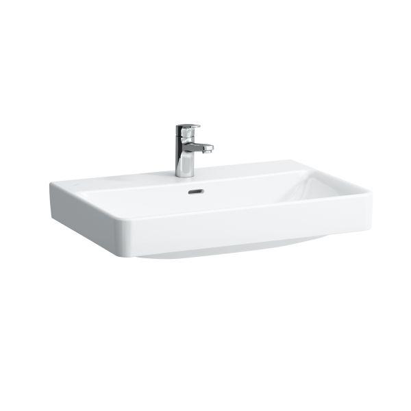 LAUFEN Waschtisch PRO S 8109670001041 70x46 5cm m Ueberlauf u HL weiß