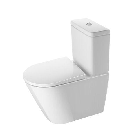 Duravit Stand-WC Kombi D-Neo 650 mmm Wei f SPK TS Abgang Vario HYG