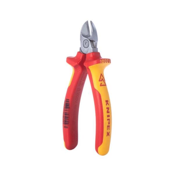 KNIPEX Seitenschneider isoliert 140 mm