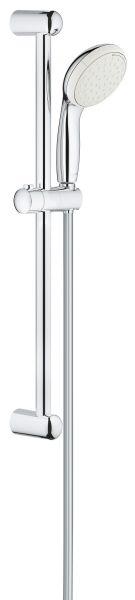 GROHE Brausestangenset Tempesta 100 26162 1 2 Strahlarten 600 mm chrom