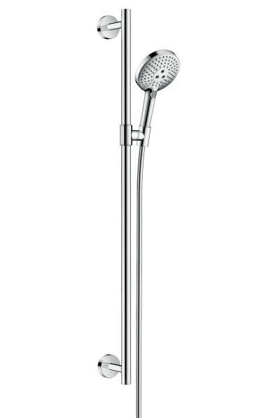 hansgrohe Brausenset Raindance Select S 120 Unica Comfort 900 mm weiß chrom