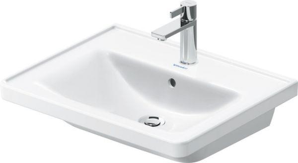 Duravit Waschtisch D-Neo weiß, 600mm mit Überlauf