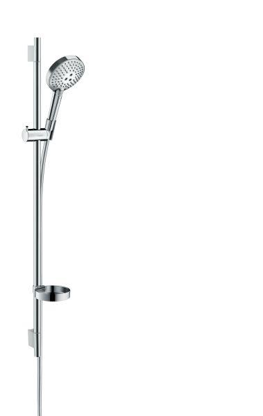 hansgrohe Brausenset Raindance Select S 3jet PowderRain Unica S Puro 900 mm chrom