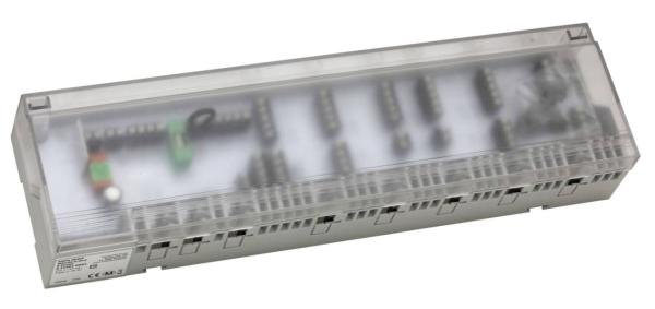 Anschlussleiste Alpha Basis direct Standard Plus 230 V für 6 Heiz- und Kühlzonen | Selfio