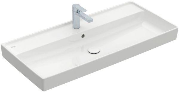 Villeroy & Boch Schrankwaschtisch Collaro 4A33A 1000x470 mm Rechteck weiß Alpin