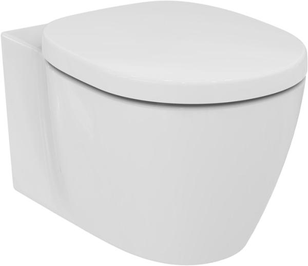 Wand-T-WC Connect, AquaBlade, unsichtbare Bef., 365x545x340mm, Weiß