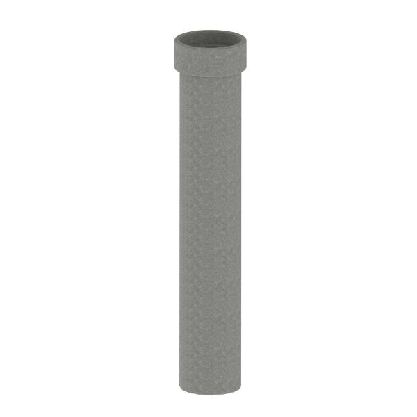 Kermi x-well EPP-Rohr inkl. Muffe NW 180/15 1000 mm