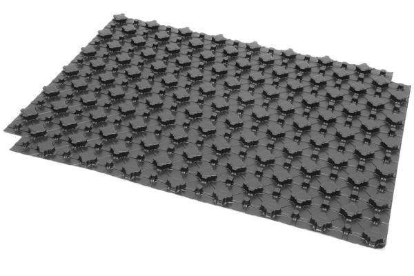 Fußbodenheizung Noppen-Systemplatte Spezial ohne Dämmung (19,44 m²/Paket)