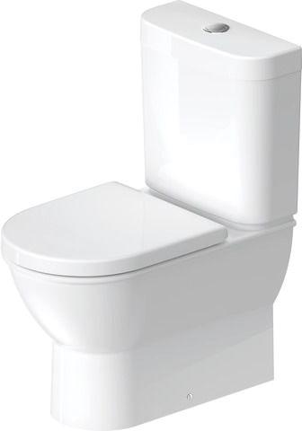 Stand-WC Kombi Darling New 630 mm Tiefspüler, f.SPK, Abg.Vario, weiß