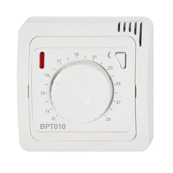 Knebel Funkthermostat Aufputz BPT010, analog, einfach