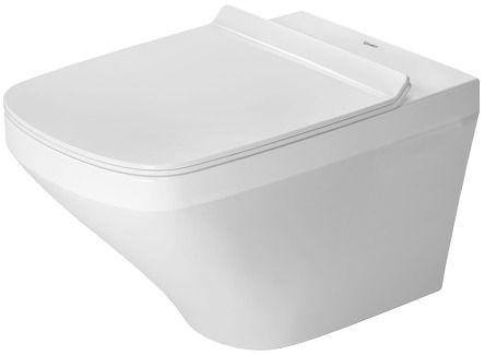 Wand-WC DuraStyle 540 mm Tiefspüler, Durafix, weiß