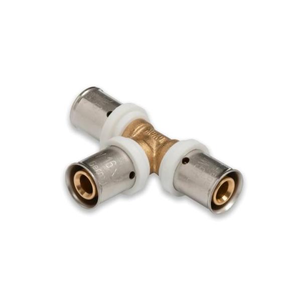 Alu-Verbundrohr 16 x 2 mm mit 9 mm PE-Isolierung als 50-m-Rolle