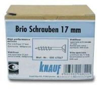 Knauf Brio Schrauben 17mm