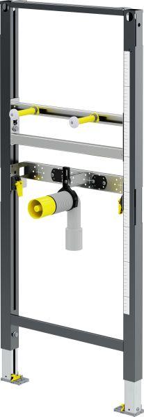 Viega Waschtisch-Element Prevista Dry 8535 Anschlüsse höhenverstellbar 1120 mm