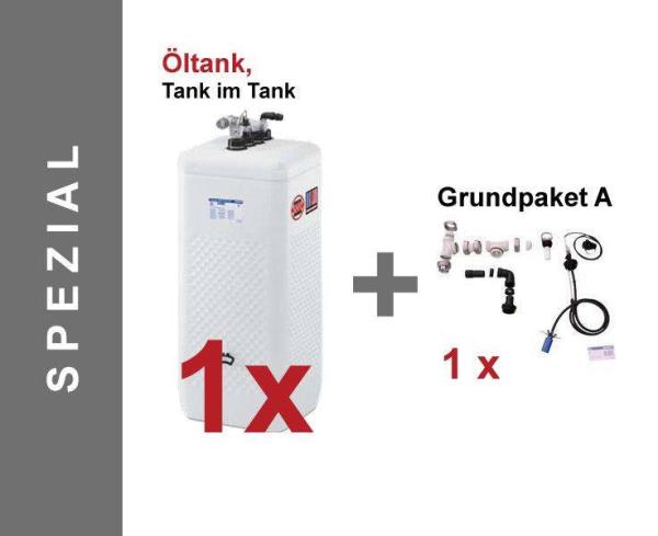 SCHÜTZ Öl-Lagerbehälter T101 Spezial Tank im Tank 750 Liter Kunststoff
