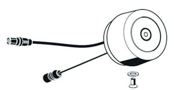 Schell CVD-Touch-Elektronik für AP-Duscharmatur VITUS chrom