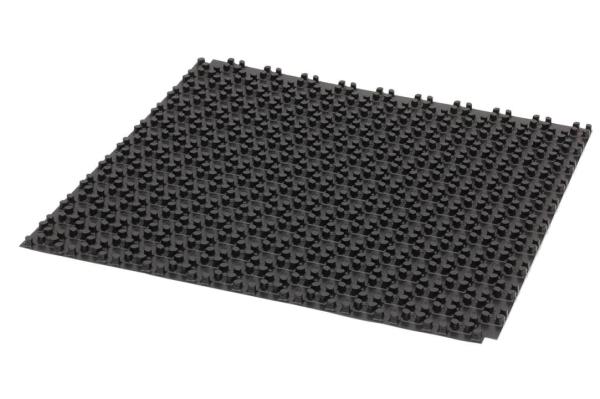 Fußbodenheizung Noppen-Systemplatte Basic ohne Dämmung (10 m²)