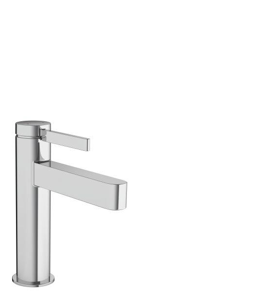 hansgrohe Waschtischmischer 110 Finoris mit Push-Open Ablaufgarnitur chrom