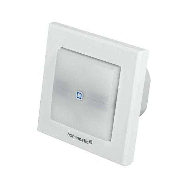 Homematic IP Smart Home Schaltaktor für Markenschalter mit Signalleuchte HmIP-BSL