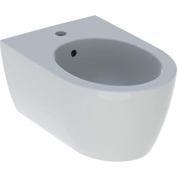 Geberit iCon Wandbidet, T:53cm mit Überlauf, weiß, KeraTect