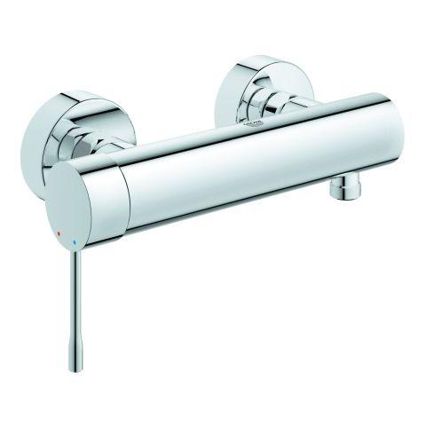 GROHE Einhand-Brausebatterie Essence 252 Wandmontage eigensicher chrom