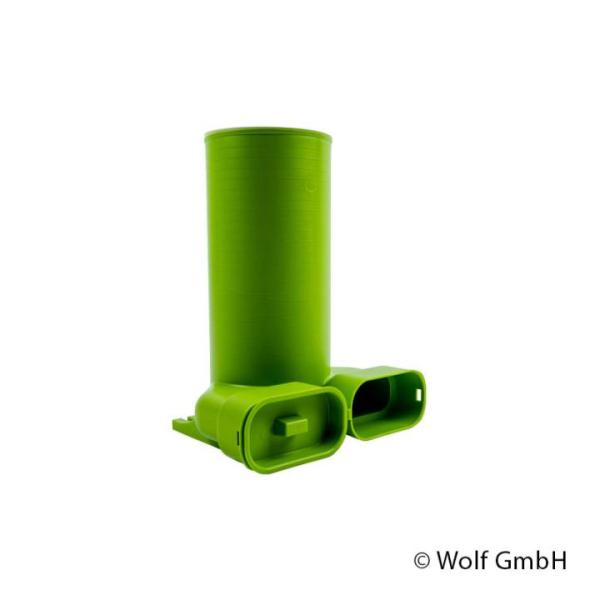 PVC-Lüftungsschlauch Flachkanal DN 125 1 m, 18,95 €