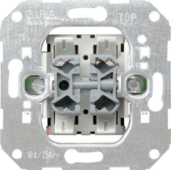 Gira Wipptaster-Modul 2W UP IP20 Einsatz 015500
