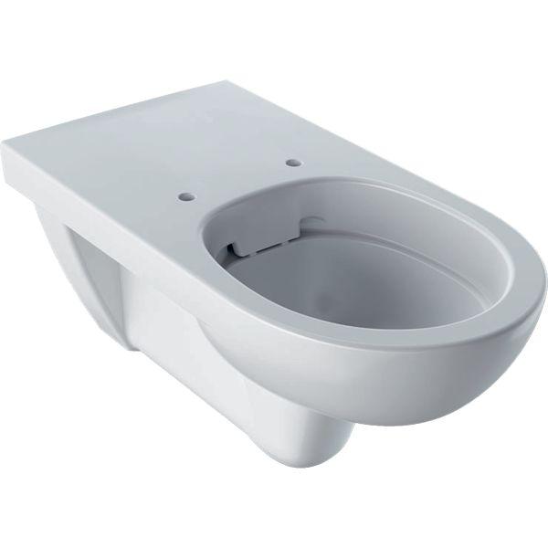 Geberit Renova Comfort Wand-WC Tiefspüle Rimfree, Ausld. 70cm, weiß