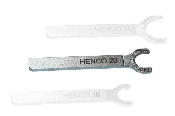 Aluverbund Steckfitting Henco Vision Key 20 mm