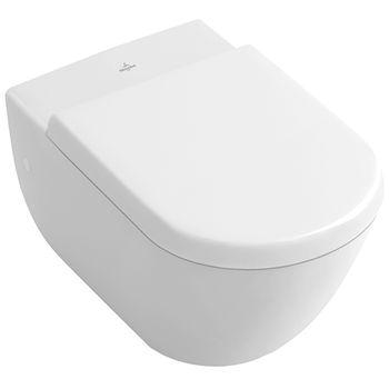 Villeroy & Boch WC-Sitz Subway 9M55S1 Oval Weiß