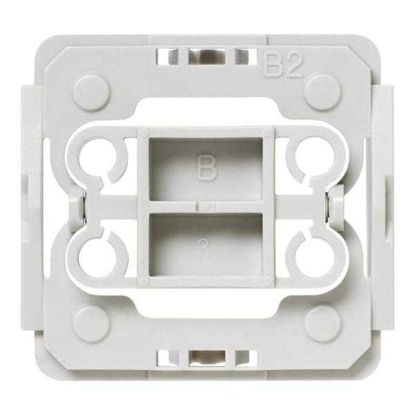 Homematic Adapter für Markenschalter Berker B2