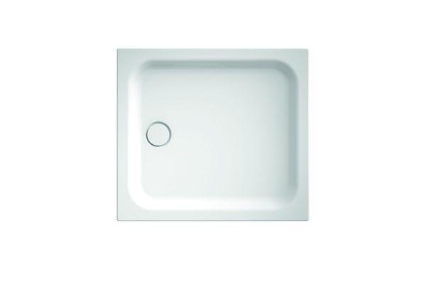 Stahl-Brausewanne Bette EXTRA-FLACH 5870 80x120x6,5cm weiss