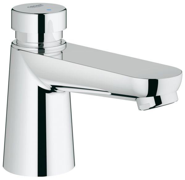 GROHE Selbstschluss-Standventil Euroeco CT 36265 Markierung blau rot chrom