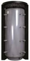 Schicht-Pufferspeicher PZR 800 Liter mit einem Rohrregister und 100 mm Isolierung Schicht-Pufferspeicher PZR 800 Liter mit einem Rohrregister und 100 mm Isolierung