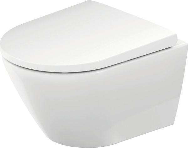 Duravit Wand WC D-Neo weiß, 480mm, rimle Tiefspüler, Abgang waagerecht, 4,5L