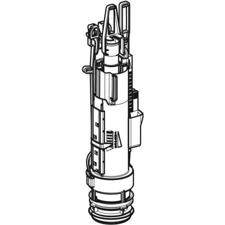 Geberit Spülventil Typ 212 inkl Bassin für Omega UP-Spülkasten