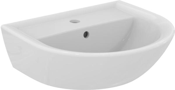 Ideal Standard Handwaschbecken Eurovit, m.Ül., 500x440x175mm, Weiß