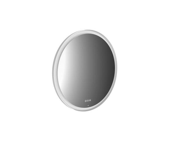 Emco Bad Rahmenlichtspiegel round 00707 umlaufende Beleuchtung 700mm spiegel/we