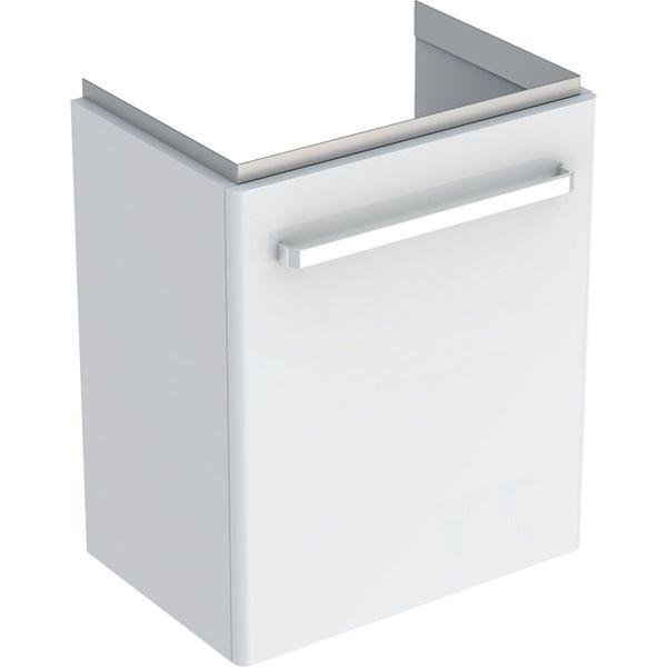 Geberit Renova Compact Unterschrank für mit 1 Tür, 50x60,4x36,7cm, weiß