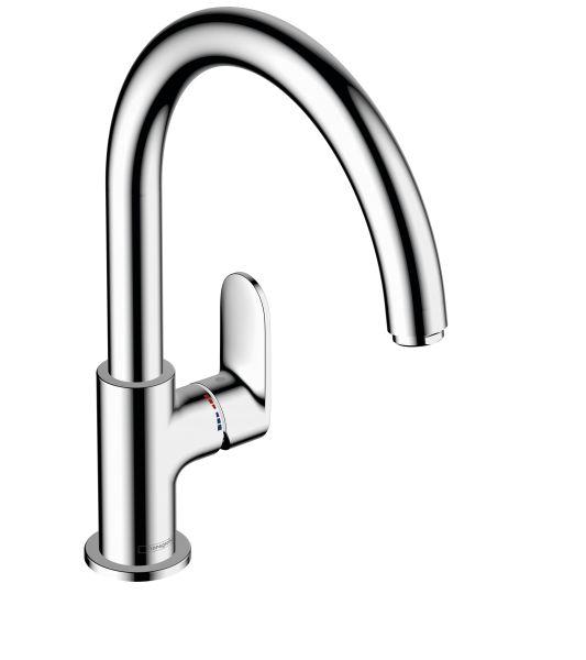 hansgrohe Spültischmischer 210 Vernis Bl 1jet chrom