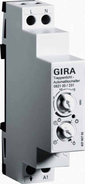 Gira Treppenlichtzeitschalter REG 230VAC System 2000 082100 elektr.Ausschaltvorw