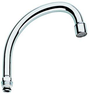 GROHE Rohrauslauf 13072 schwenkbar Ausladung 140 mm M22 x 1 chrom