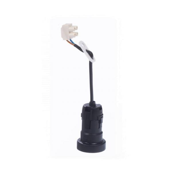Houben Baupendel E27 mit Schraubklemme Kunststoff 150 mm Kabel - von Selfio