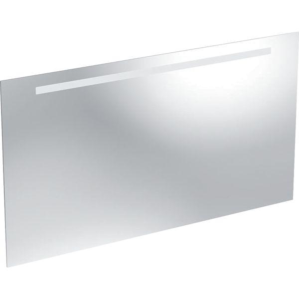 Geberit Option Basic Lichtspiegel Beleuchtung oben, 120x65x3,6cm