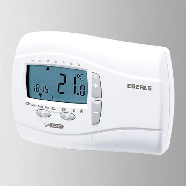 Knebel Thermostat kabelgebunden Aufputz INSTAT 3R, digital, programmierbar - 80-INSTAT-3R Selfio