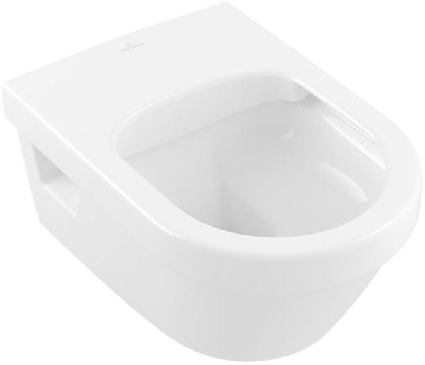 VILLEROY Tiefspül-WC spülrandlos Archite 5684R2 370x530mm Oval Weiß Alpin